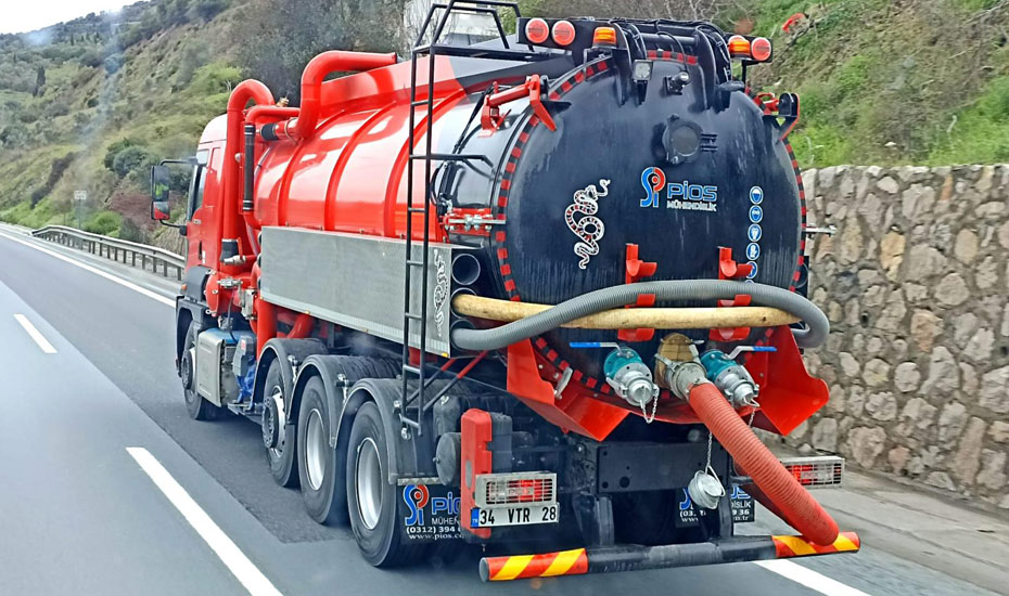 Gümüşpala Vidanjör